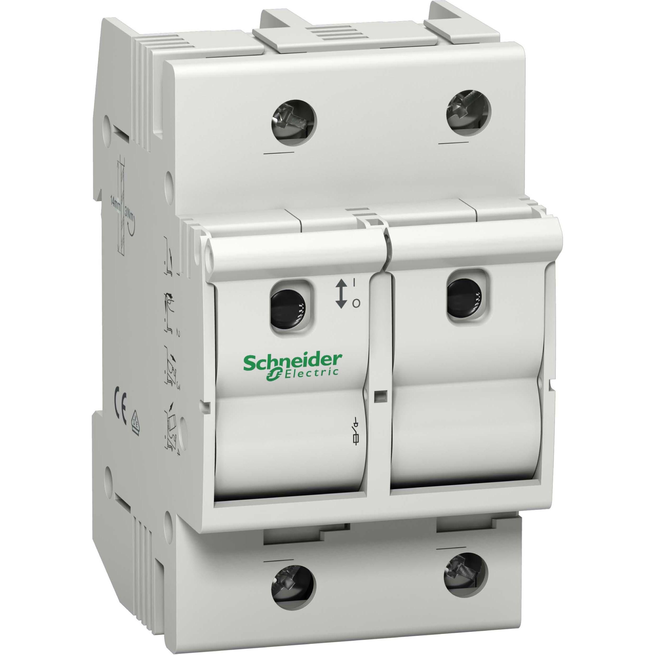 Schneider Electric, Sicherung, Sicherungslasttrennschalter D02 3P 63A (63 A)
