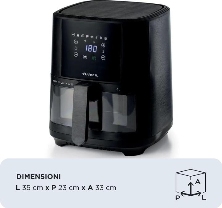 Produktbild Ariete 4626 Heissluft-Fritteuse