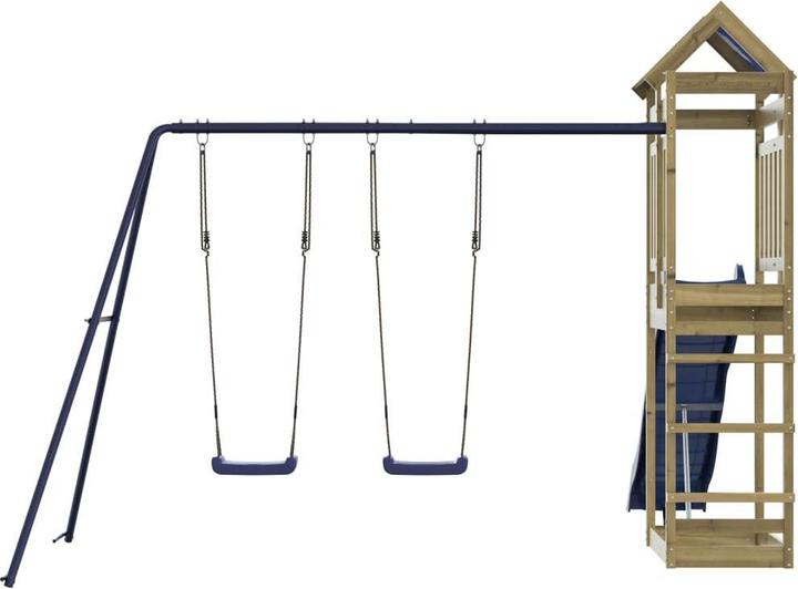 Actual product image vidaXL Spielturm