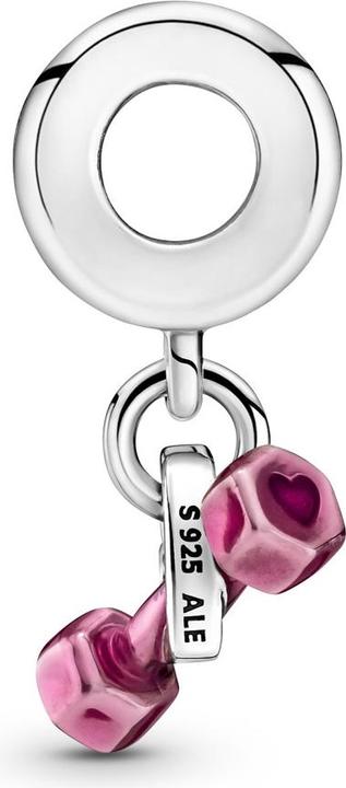 Immagine prodotto Pandora Manubrio e cuore (Smalto, Argento 925)