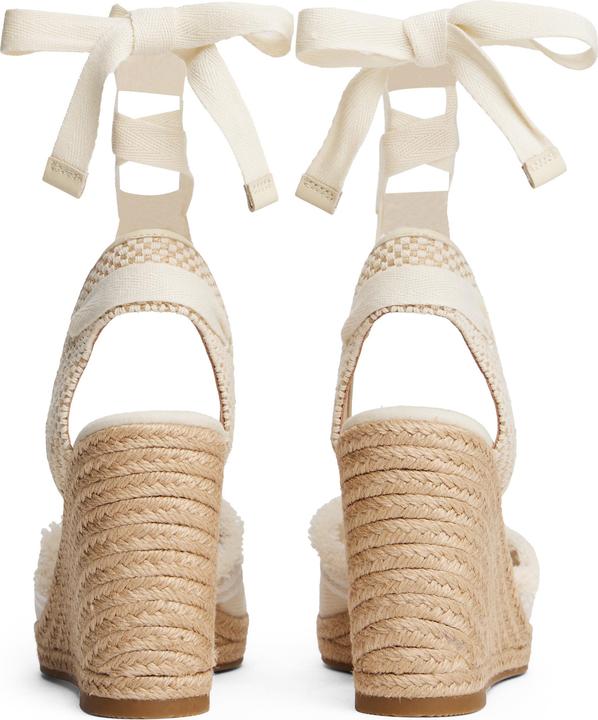 Produktbild Tommy Hilfiger Fringe Canvas High Wedge (41)