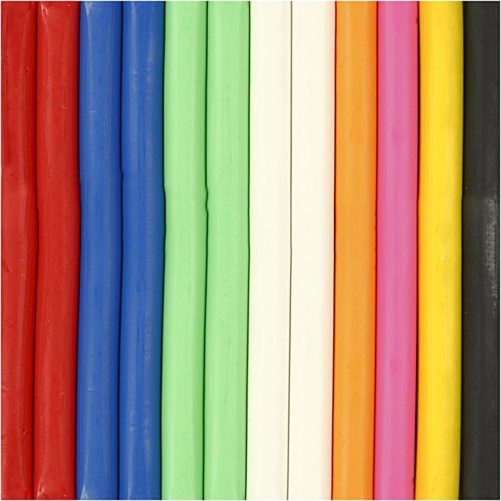 Assorted colours