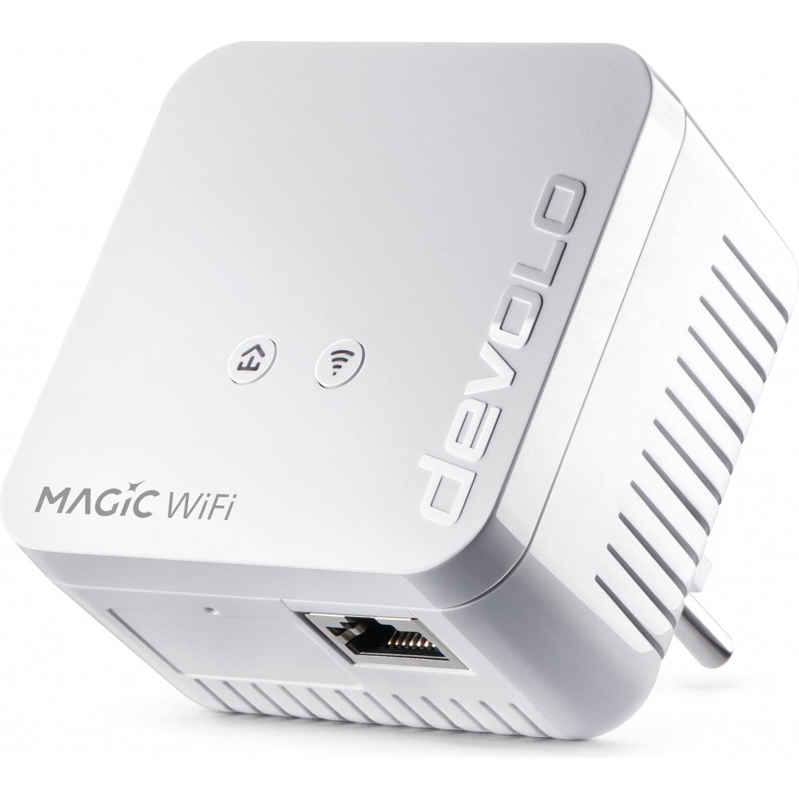 Devolo Magic 1 WiFi mini (1200 Mbit/s), Powerline, Weiss