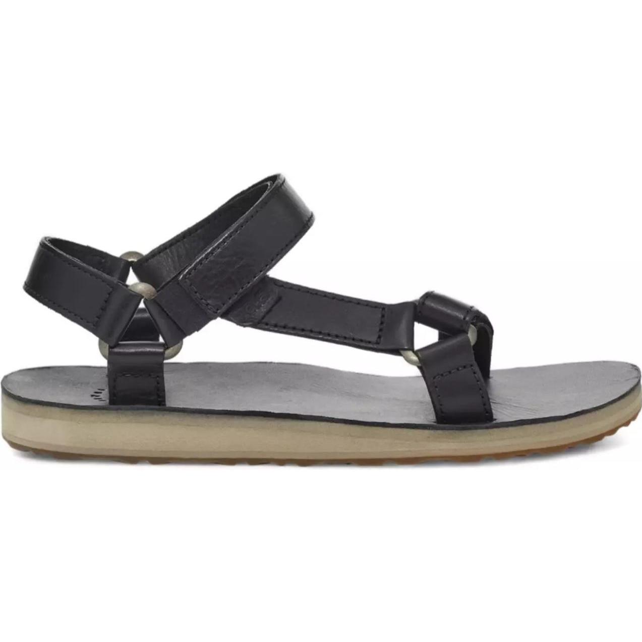Teva, Damen, Sandalen, Original Universal Leather, Schwarz, (37)