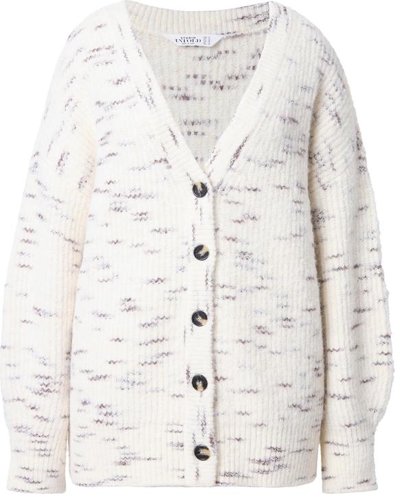 Produktbild Studio Untold Strickjacke, oversized, Melangestrick (46, 48)