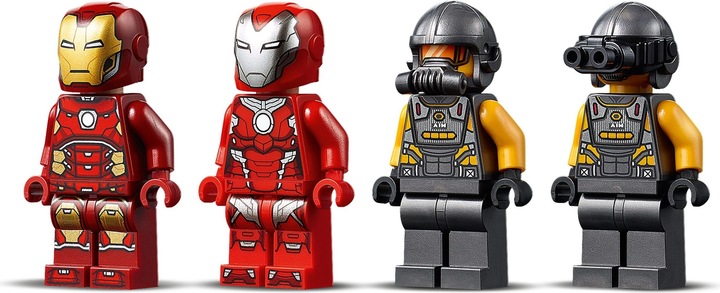 Actual product image LEGO Iron Man Hulkbuster vs. A.I.M. Agent (76164, LEGO Marvel)