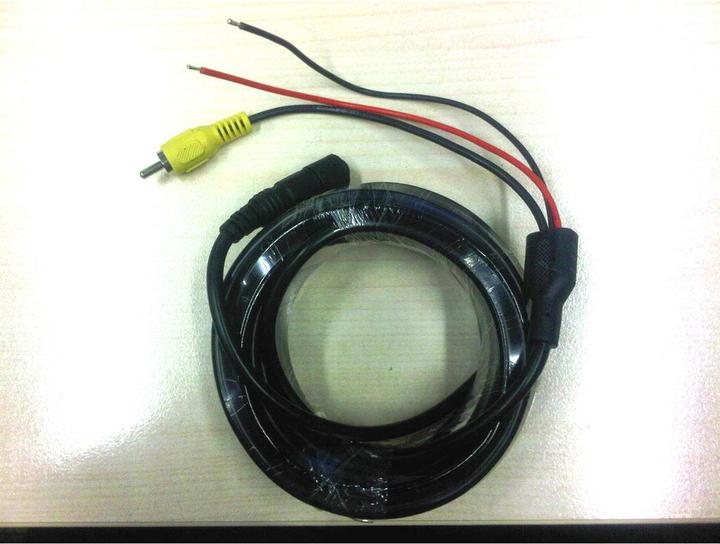 Pioneer Connection cable to rear view camera