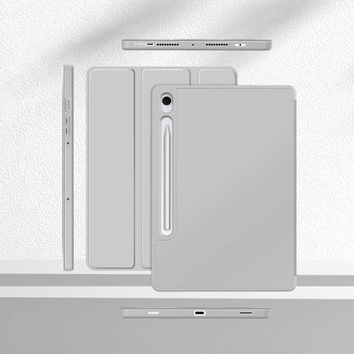 Produktbild Tech-Protect SC Pen Galaxy TAB S9 11.0 / S9 FE / S10 FE / S10 LITE Szary (Samsung Galaxy Tab S10 FE, Samsung Galaxy Tab S10 Lite, Samsung Galaxy Tab S9 FE)