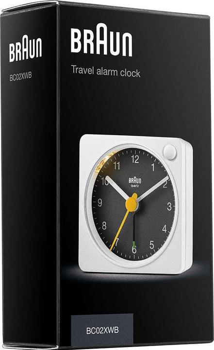 Immagine prodotto Braun Sveglia bianca/nera