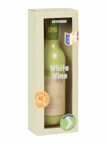 Immagine prodotto Eat My Socks Calzini, Whitewine (Taglia unica)