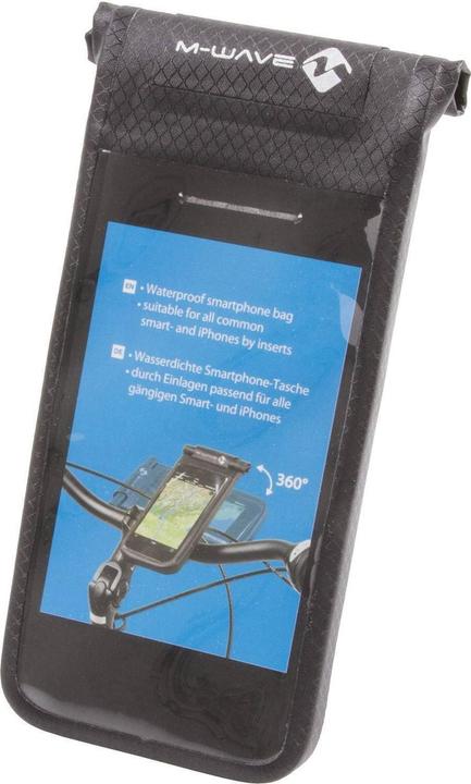 Produktbild M-Wave Black Bay (Lenkertasche)