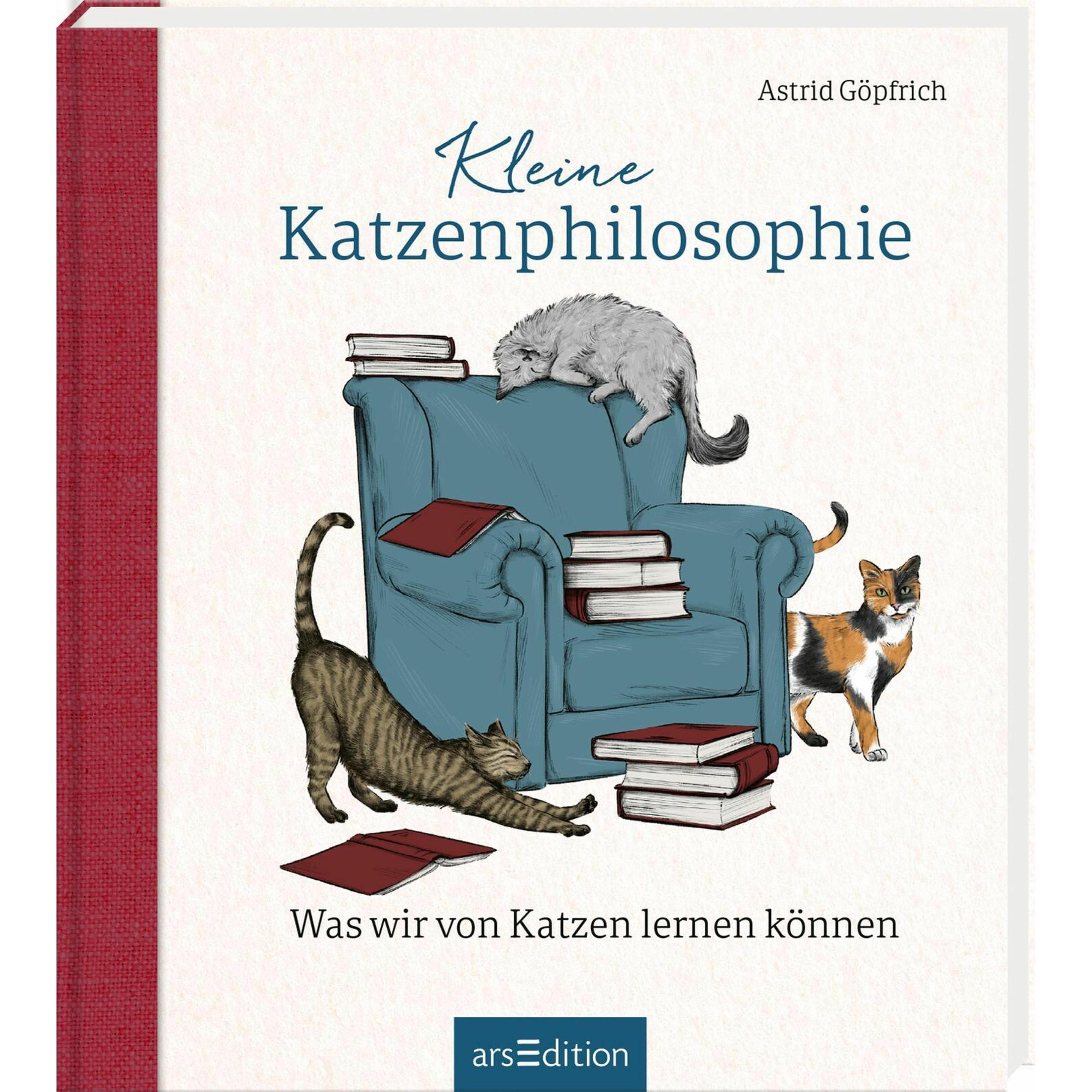 Kleine Katzenphilosophie, Belletristik von Astrid Göpfrich