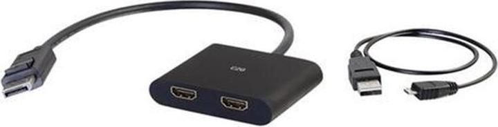 Image du produit C2G Mini-DisplayPort(TM) 1.2 vers double HDMI(R) MST Hub