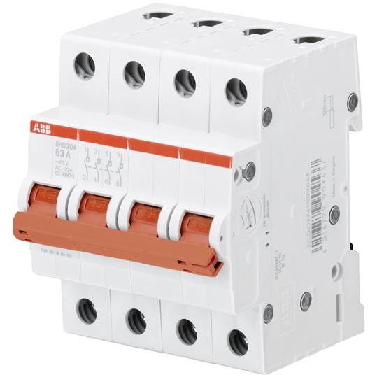 ABB, Schutzschalter, SHD204/25 Lasttrennschalter 4P, 25A 2CDD274111R0025