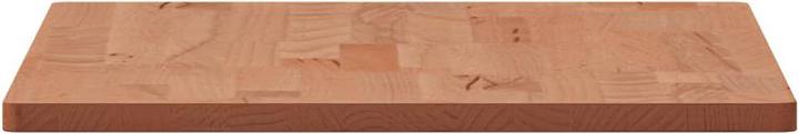Actual product image vidaXL Tischplatte 60x40x1,5 cm Rechteckig Massivholz (60 x 40 x 1.5 cm)