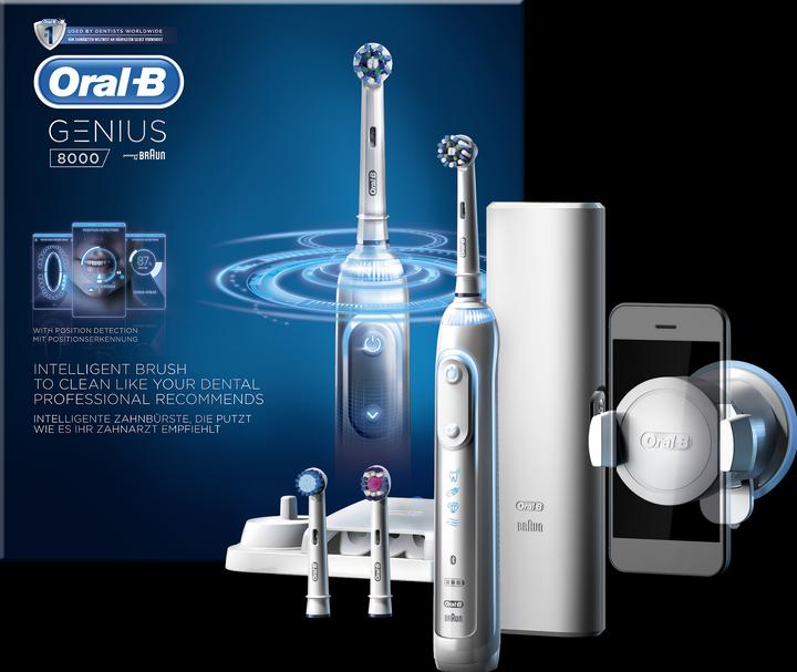 Produktbild Oral-B Genius 8000S (Oszillierende Zahnbürste)