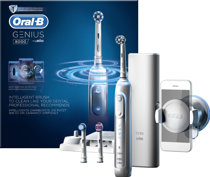 Produktbild Oral-B Genius 8000S (Oszillierende Zahnbürste)