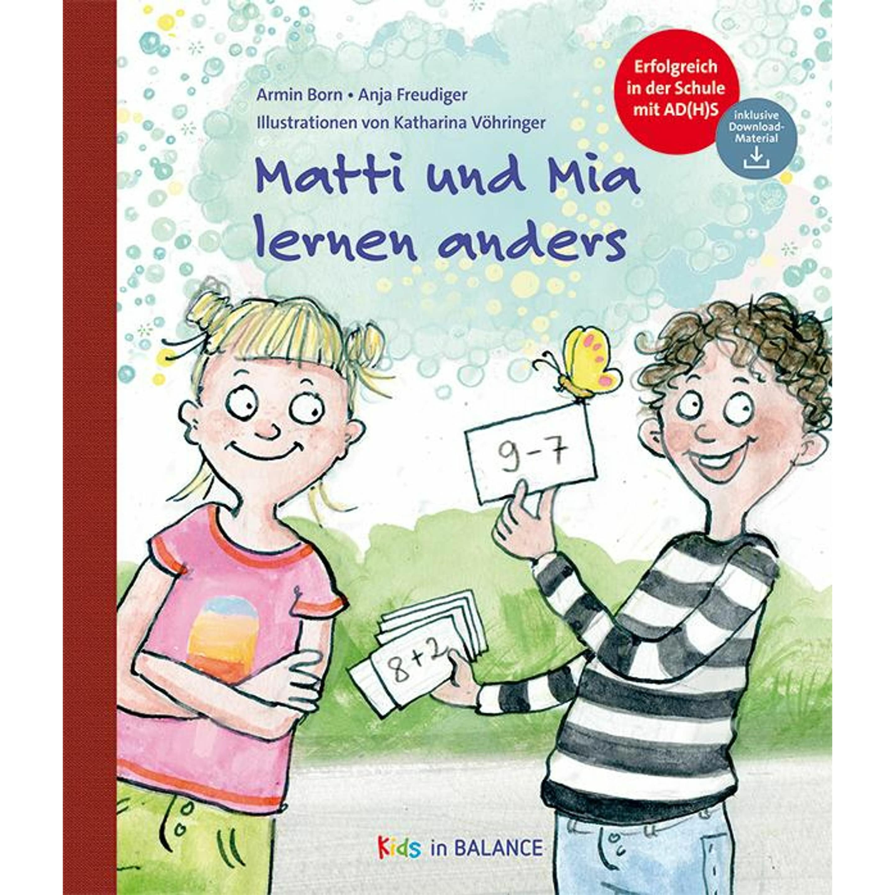 Matti und Mia lernen anders, Schulbücher von Armin Born, Anja Freudiger