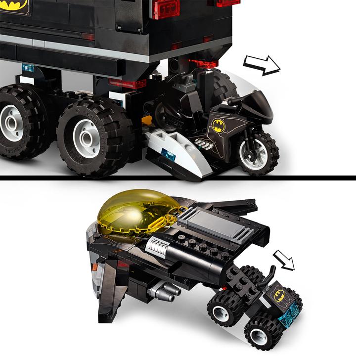Immagine prodotto LEGO DC Super Heroes Batbase mobile (76160, LEGO DC)
