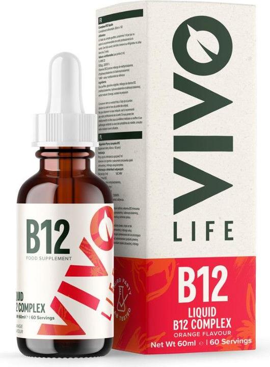 Vivo Complexe B12 liquide végétalien (1 pièce(s), Liquide)
