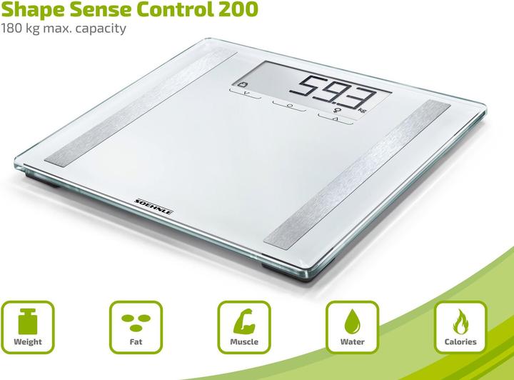 Produktbild Soehnle Shape Sense Control 200 (180 kg)