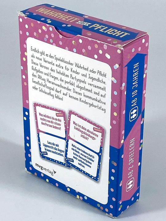 Actual product image Truth or Dare - The Children's Edition (German)