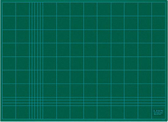 Produktbild Lion Schneidematte Cutting Mat CM-901G Junio 90x60cm grün mit Netzdruck (60 x 90 cm)