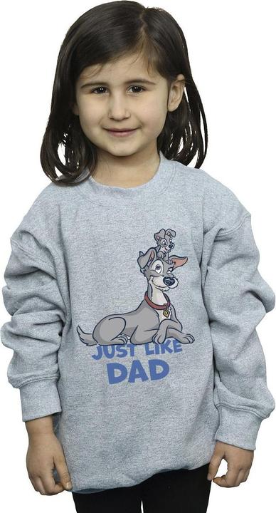 Immagine prodotto Disney Lady And The Tramp Just Like Dad Felpa Ragazze (116)