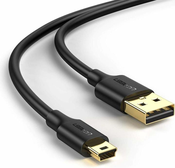 Actual product image Ugreen USB A – USB Mini-B (3 m, USB 2.0)