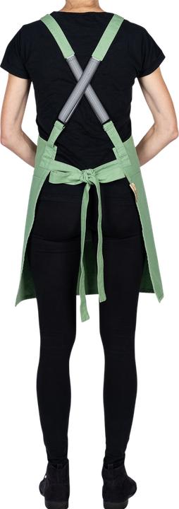 Actual product image DutchDeluxes Canvas apron braces (One size)