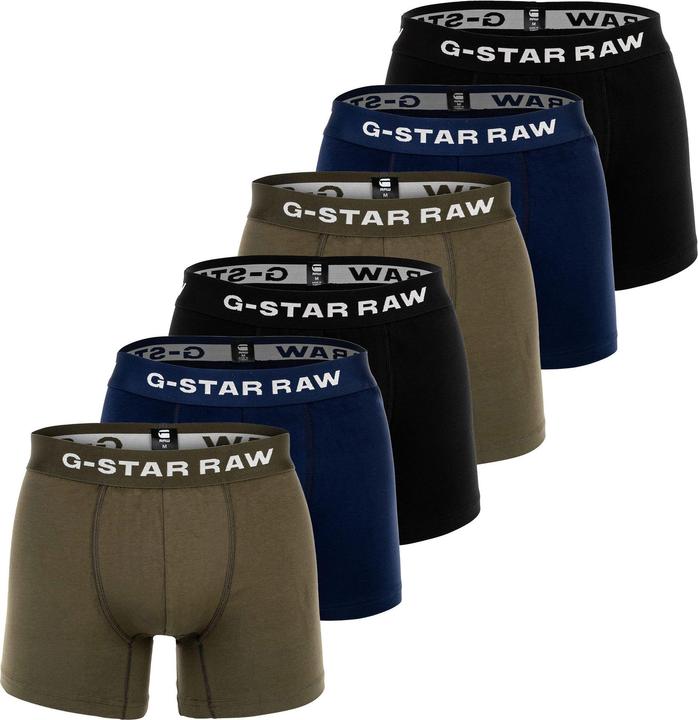 Image du produit G-Star Boxer briefs 3 pack (L, paquet de 6)