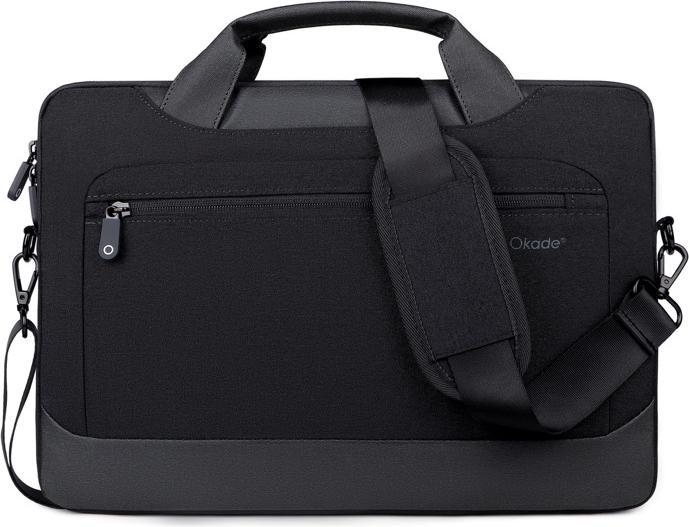 Actual product image Okade - MacBook / Laptop-Tasche, 15.4 Zoll, T62, Schwarz (15.40")
