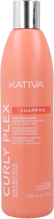 Immagine prodotto Kativa Curly Plex Shampoo 355 Ml (Shampoo liquido, 355 ml)