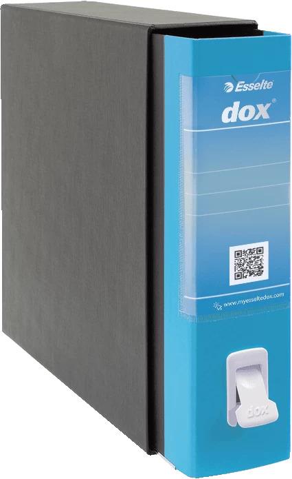 Produktbild Rexel Dox 2 Hebelblockflöte Legal Grösse hellblau capri (A4, 1 Stk.)
