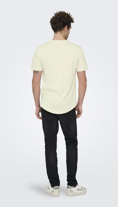 Produktbild Only & Sons Einfarbiges T-Shirt (XL)