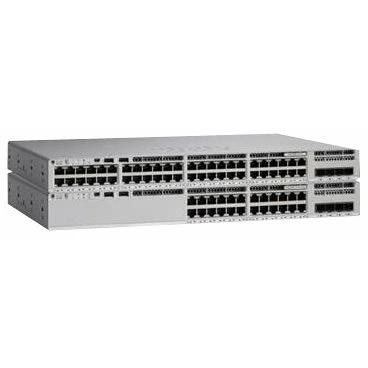 Cisco CATALYST 9200L 24-PORT DATA (24 Ports), Netzwerk Switch, Grau