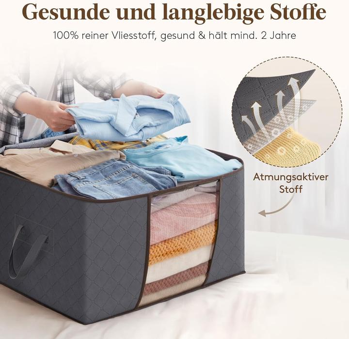 Image du produit Lifewit 6-teiliges Aufbewahrungstaschen-Set für Kleidung