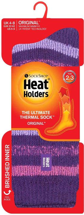 Produktbild Heat Holders Extra Warme Thermosocken für Winter, Kuschelsocken Geschenk (37 - 42)