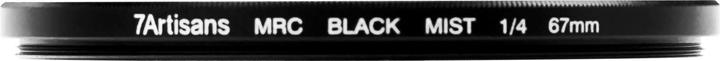 Produktbild 7artisans BM-39mm 39mm 1/4 Black Mist filter (39 mm, Black Mist Filter)