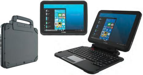 Zebra ROBUUSTE TABLET, ET80, 12" (12", 256 GB, Zwart)