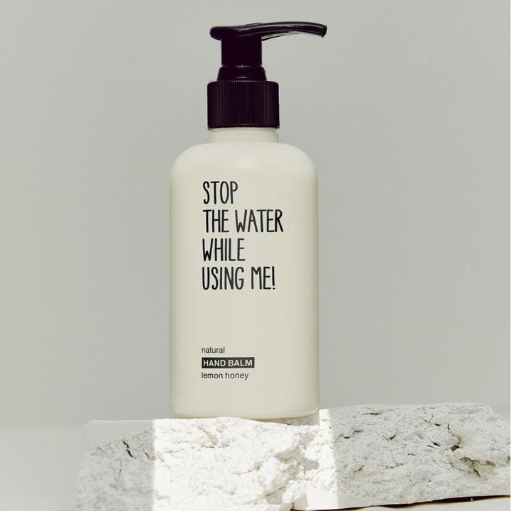 Immagine prodotto Stop The Water While Using Me! Tutto il corpo naturale - Balsamo per le mani al miele di limone (200 ml)