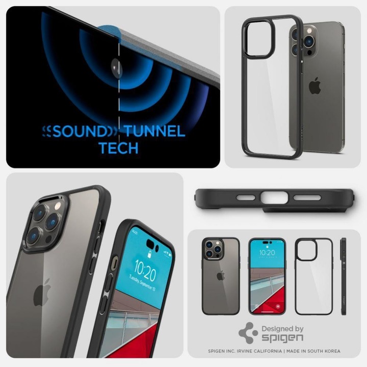 Immagine prodotto Spigen Serie Ultra Hybrid (Apple iPhone 14 Pro Max)