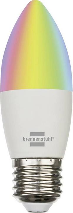 Actual product image Brennenstuhl Connect WiFi light bulb SB 400, E14, 430lm, 5.5W (E14, 430 lm, 1x)