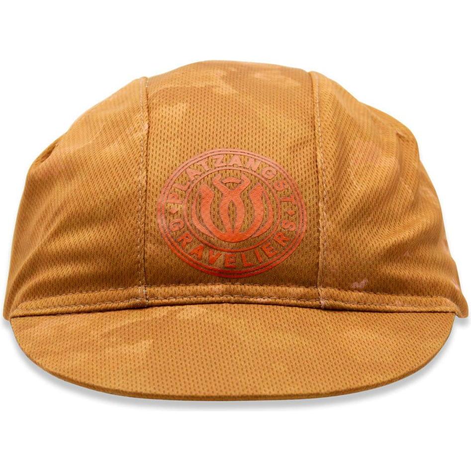 Platzangst, Cap, Allday Cycling Cap, Orange