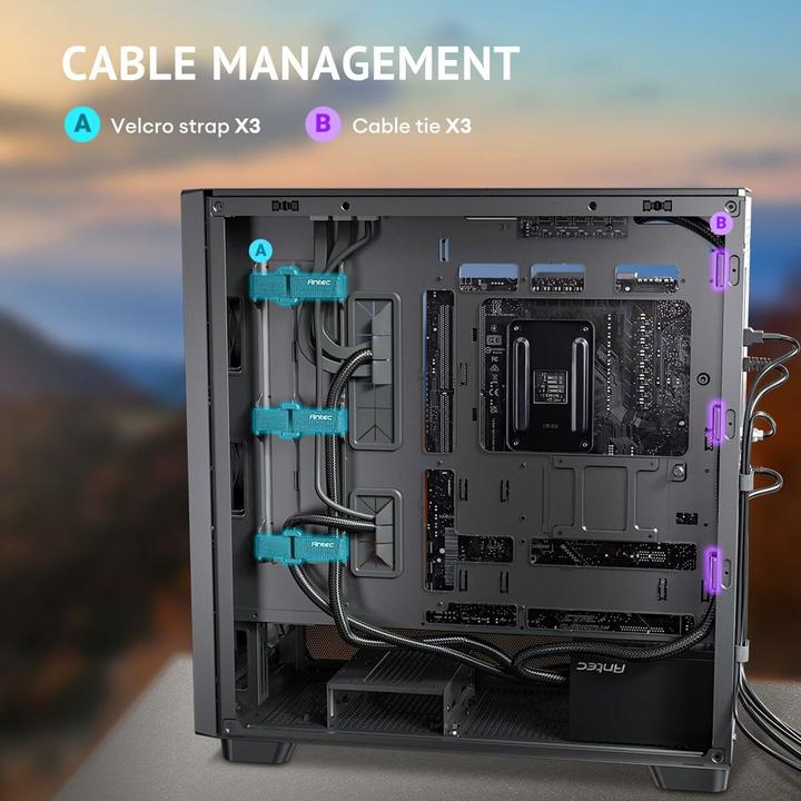 Immagine prodotto Antec Flux SE (ATX, ITX, mATX, E-ATX)