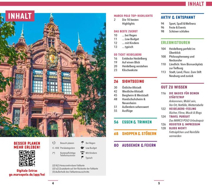 Immagine prodotto Reiseführer Heidelberg (Tedesco, Christl Bootsma, Marlen Schneider, 2023)