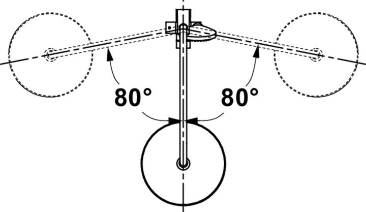Image du produit Duravit Shower Systems système de douche Reno Minusflow, chrome, UV4322002010, UV4322002010