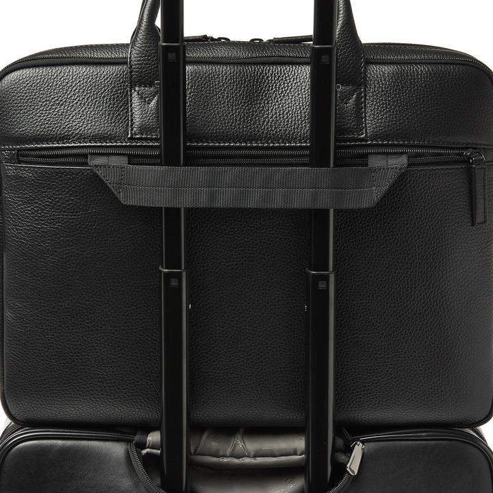 Actual product image Castelijn & Beerens Aktentasche Leder 42 cm Laptopfach (17")