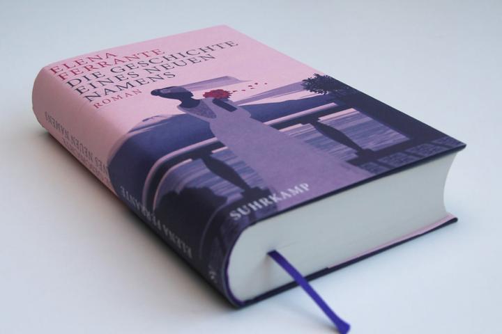 Actual product image Die Geschichte eines neuen Namens (German, Elena Ferrante, 2017)