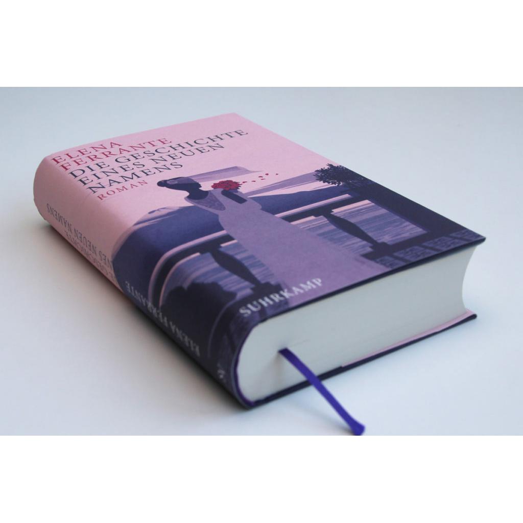 Thumbnail - Die Geschichte eines neuen Namens, Belletristik von Elena Ferrante